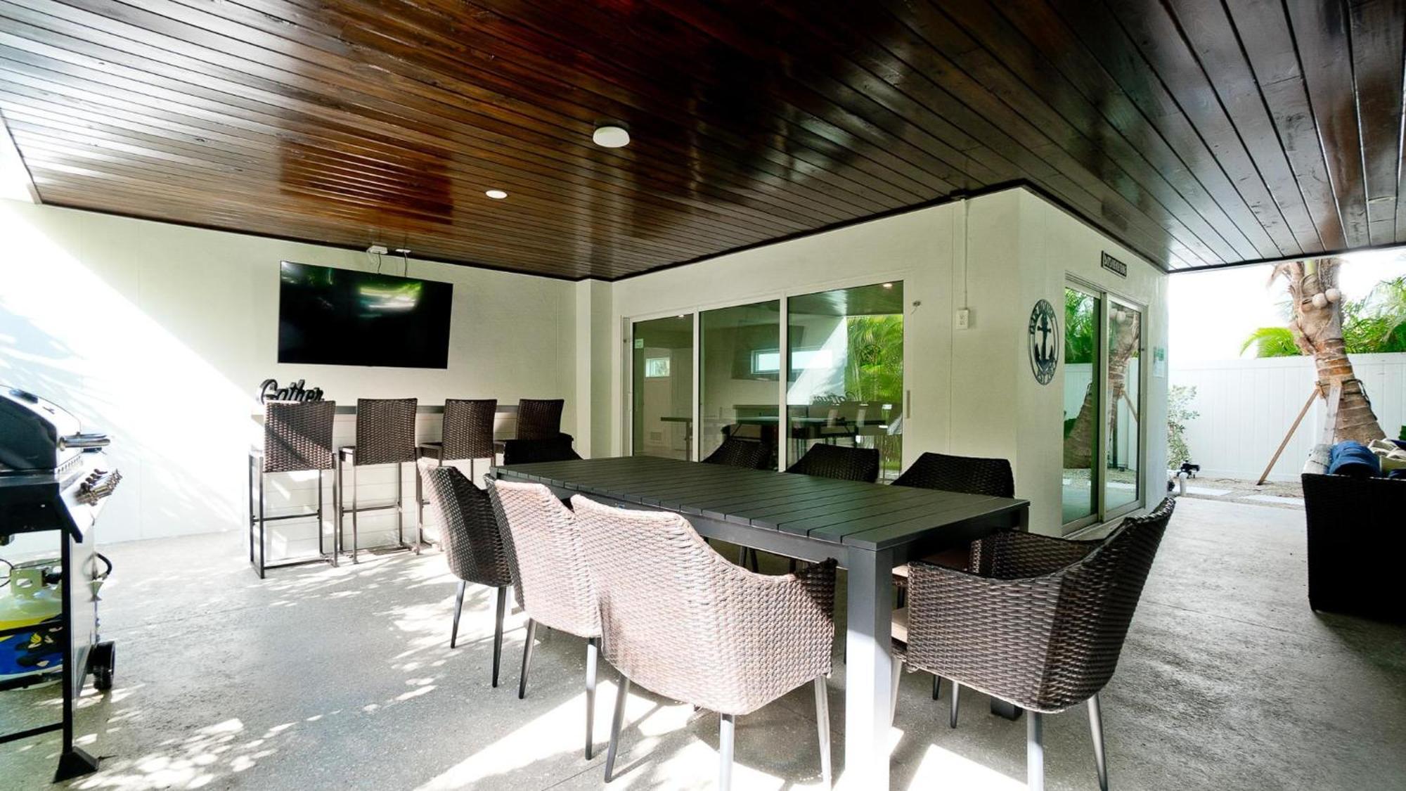 Oar House Villa Anna Maria Exterior photo
